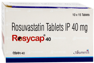 Rosycap 40 Tablet 15